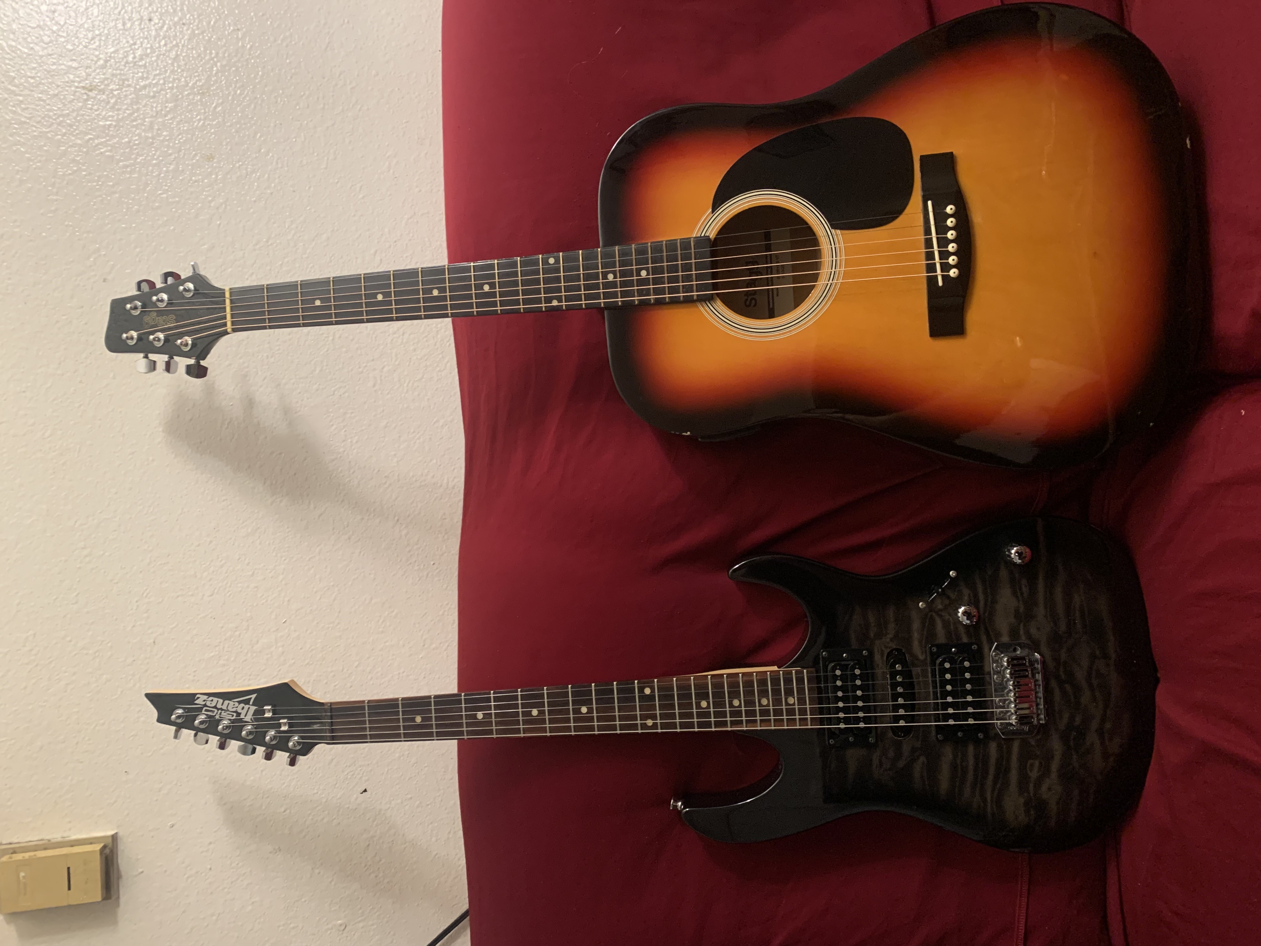 Guitars I own!